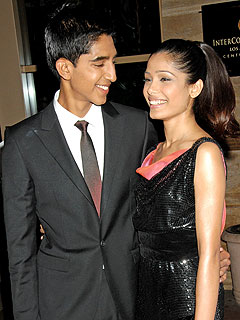 Dev+patel+and+freida+pinto+engaged