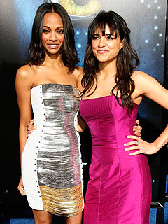 Zoe Saldana's Avatar Costar Says Engagement Was No Shock