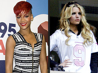 Is Rihanna Giving Matt Kemp a Jessica Simpson Curse? | Jessica Simpson, Rihanna