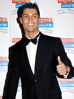 Soccer Star Cristiano Ronaldo Is a Dad!