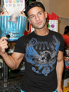 "The Situation" Wants to Take His Good Looks (and Abs) to the Silver Screen
