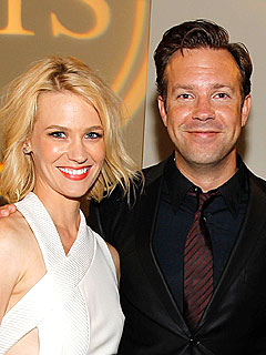 January Jones and Jason Sudeikis Split | January Jones, Jason Sudeikis