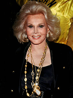 Zsa Zsa Gabor's Lower Leg to Be Amputated | Zsa Zsa Gabor