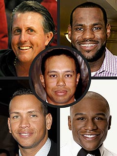 Tiger Woods Is Still Richest Athlete – Despite Sex Scandal