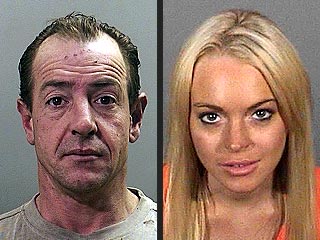 Michael Lohan Arrested for Felony Domestic Violence | Lindsay Lohan