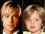 PHOTO: Shiloh Looks – and Dresses – Just Like Her Old Man