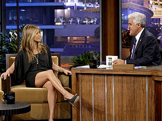 QUOTED: Jennifer Aniston Tells Jay Leno How a Sperm Bank Works (Sort of)