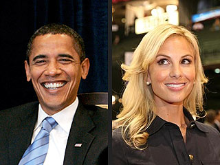 QUOTED: Will President Obama Make Elisabeth Hasselbeck Laugh?