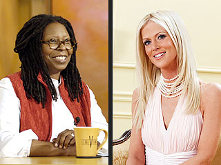 Real Housewives of DC Star and Whoopi Goldberg's War of Words