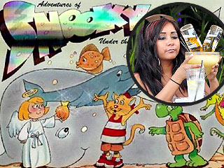 Snooki vs. Snooky: the Cartoon That’s Cat-Blocking the Jersey Shore Star’s Trademark