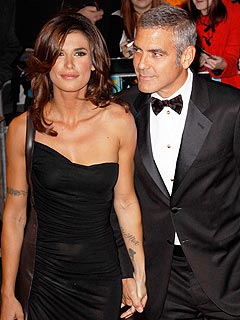 George Clooney and Elisabetta Canalis Split