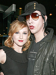 Marilyn Manson and Evan Rachel Wood Call It Quits (Again!) | Evan Rachel Wood, Marilyn Manson