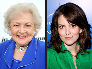 Tina Fey, Betty White to Battle for a Grammy Award