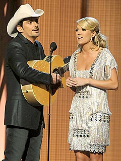 Co-Hosts Carrie Underwood & Brad Paisley to Perform at CMA Awards