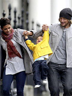 Halle Berry & Gabriel  Aubry: Friendly, Globe-trotting Exes