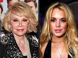 Joan Rivers: I'll Go Easy on Lindsay Lohan – If She Stays Sane | Joan Rivers, Lindsay Lohan