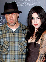 Kat Von D: I'm in Love with Jesse James
