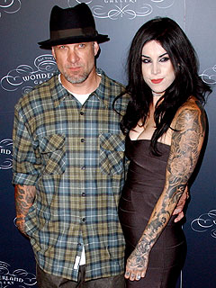 Jesse James and Kat Von D Split ... Again