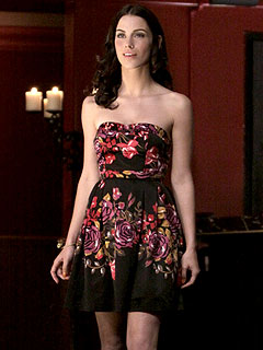 Life Imitates Art for Jessica Lowndes on 90210
