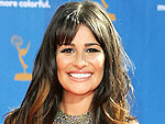 It's a Glee-ful Day for Lea Michele