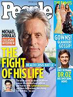 Michael Douglas: Radiation, Chemo 'Really Knocks You Out'