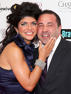 Teresa Giudice Laughs Off Troubled Marriage&nbsp;Rumors
