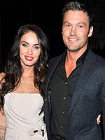 Megan Fox & Brian Austin Green's Spicy Dinner Date | Megan Fox