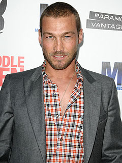 Spartacus Star Andy Whitfield Battles Cancer Recurrence