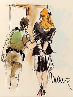 Lindsay Lohan Is Handcuffed and Sent to Jail – Again