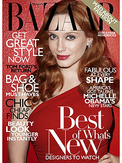Christina Hendricks Turns Women On as Much as Men | Christina Hendricks