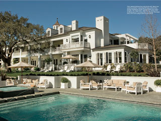 Rob Lowe's Dream Home, Where Playtime Meets Quiet Time