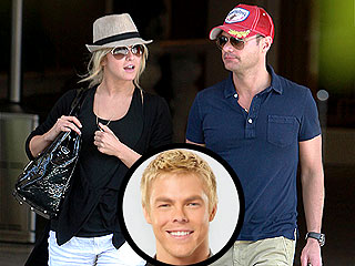 Derek Hough: Ryan Seacrest 'Fit...