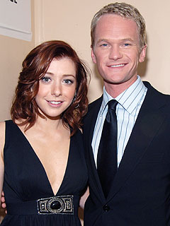 Alyson Hannigan Is So Excited Neil Patrick Harris Is a New Dad