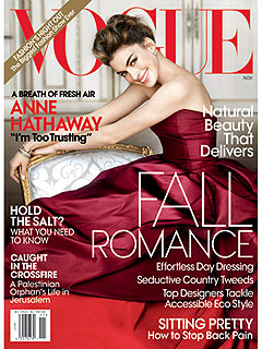 Anne Hathaway Has 'No Trouble' with Nude Scenes