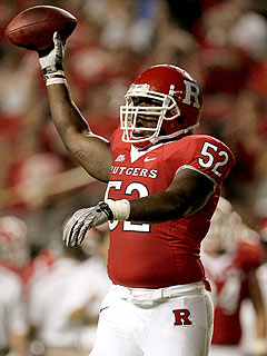 Star Rutgers Football Player Paralyzed Below the Neck During Game| Health