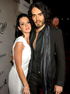 Katy Perry and Russell Brand Get Married