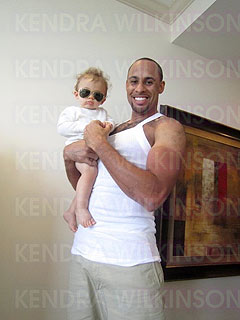Kendra Wilkinson and Hank Baskett Are 'Just Fine,' Says Source| Couples, Hank Baskett, Kendra Wilkinson