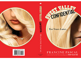 Sweet Valley Confidential: Ten Years Later's Cover Revealed