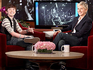 Greyson Chance Debuts First Single for Ellen DeGeneres