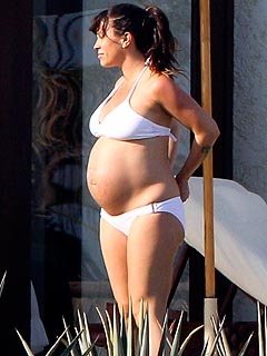 Alanis Morissette Relaxes in a Bikini in Mexico