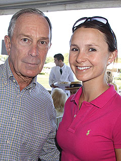 Georgina Bloomberg Fractures Spine In Horseback Riding Fall