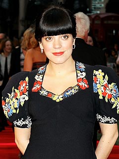 Lily Allen's Condition Improving