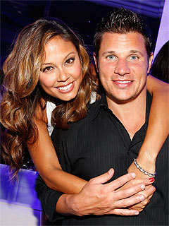 Nick Lachey and Vanessa Minnillo Showered with Wedding Gifts | Nick Lachey, Vanessa Minnillo