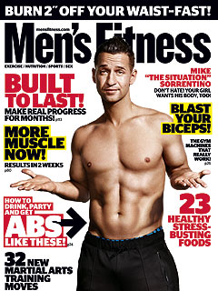 The Situation Works Out His Abs in the Strangest Places