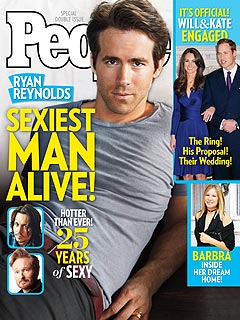 Sexiest Man Alive: Ryan Reynolds