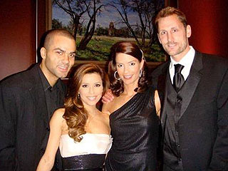 Tony Parker Only Flirted with Erin Barry, Source Claims