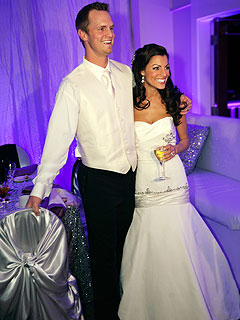 Survivor's Stephenie LaGrossa & Philadelphia Phillies' Kyle Kendrick Marry| Weddings, Survivor, Stephenie LaGrossa