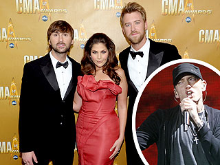 Eminem, Lady Antebellum Lead Grammy Nominees