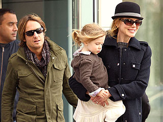 Nicole Kidman and Keith Urban Upstaged by Their Daughter