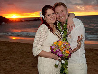 Danny Bonaduce's Surprise (to Him!) Hawaiian Wedding